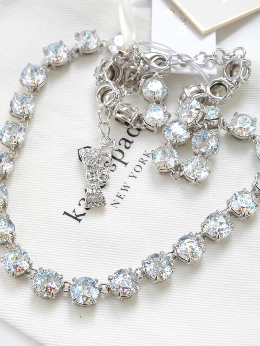 Kate Spade Fancy That Swarovski Crystal Necklace